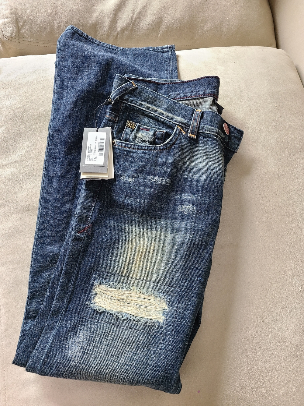 NWT Armani Exchange Jeans Size 4
